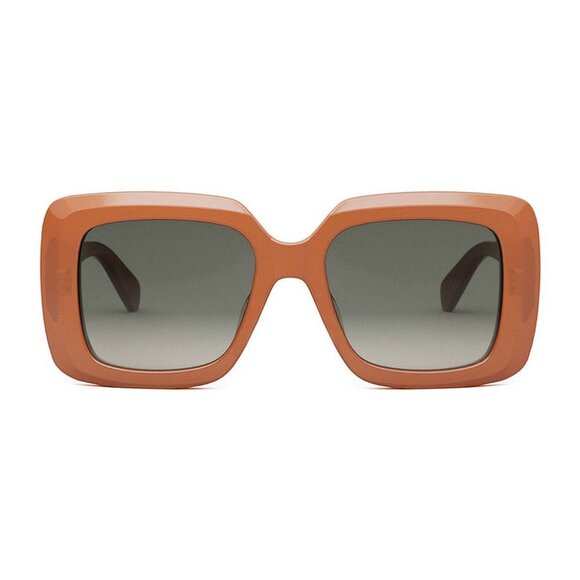 NWT CELINE SUNGLASSES ORANGE - Picture 2 of 3
